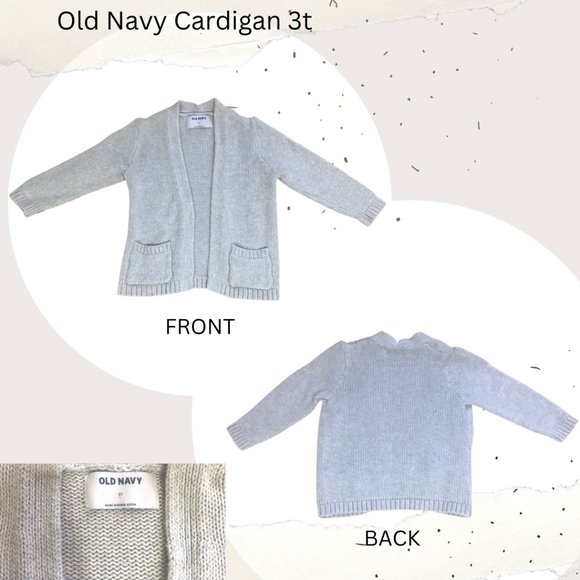 Old Navy 3T Toddler Cardigan - Picture 2 of 4